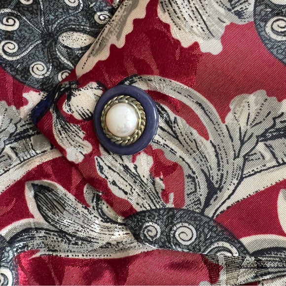 Beautiful Crafted From Mens Ties! Velcro Closure and an Interior Pocket - Picture 6 of 7